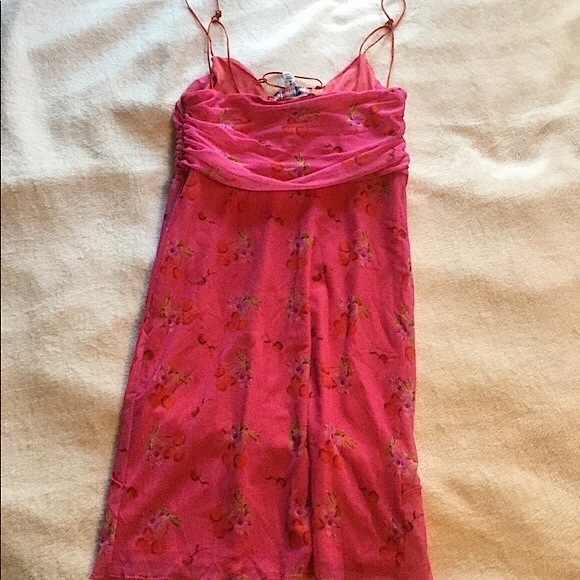 LAST CHANCE Urban Outfitters Bright Side Lace Up Mini DressNWT - Picture 7 of 13